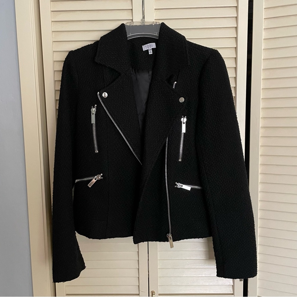 TOBI Tweed Blazer